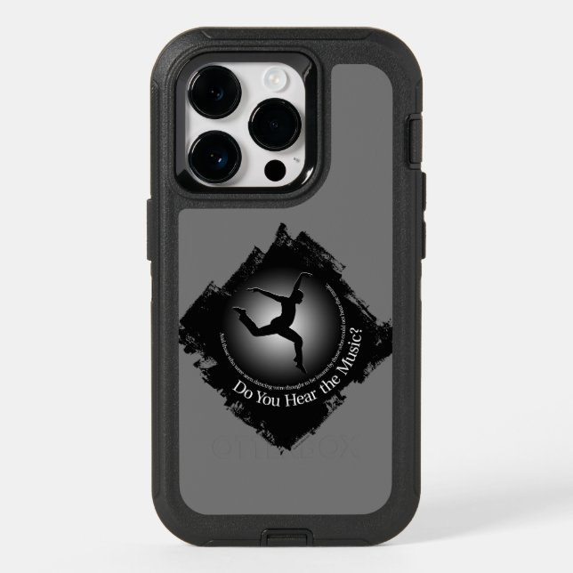 Do You Hear The Music? Otterbox iPhone Case (Back)