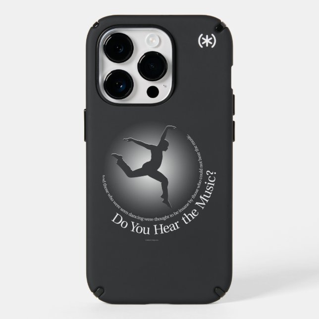 Do You Hear The Music? Speck iPhone Case (Front)