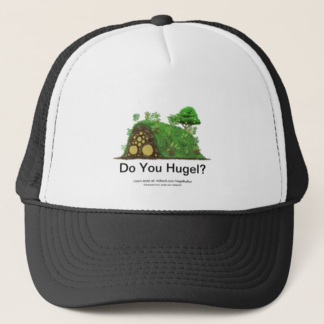 Do You Hugel? Trucker Hat (Front)