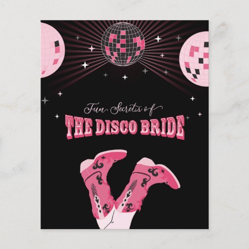 Do You Know the Disco Cowgirl Bride Game