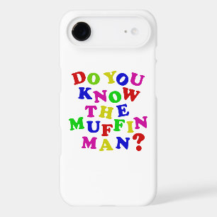 Do you know the Muffin Man? iPhone 17 Air Case