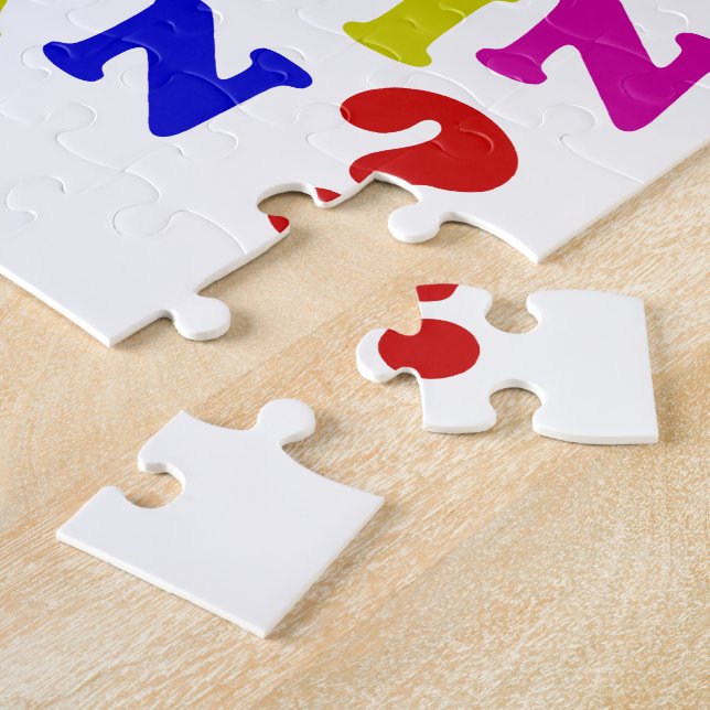 Do you know the Muffin Man? Jigsaw Puzzle (Side)