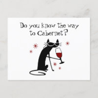 Do You Know the Way to Cabernet? Wine Pun