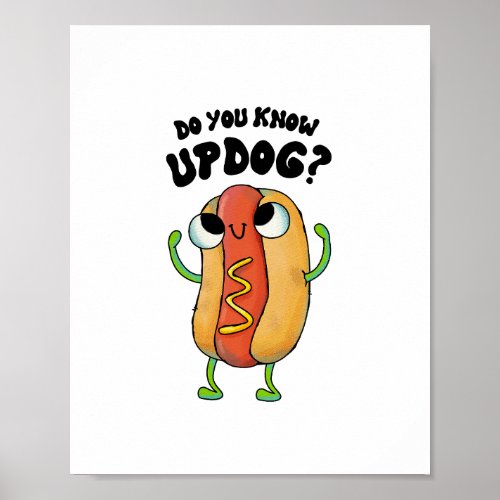 Do You Know Updog Poster