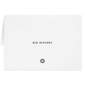 “Do You Know What Lions I Hunted?” Cards (Back Horizontal)