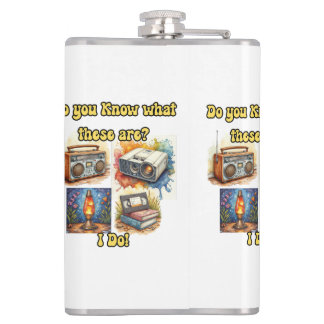 Do You Know What These Are? I Do! – Retro Flask