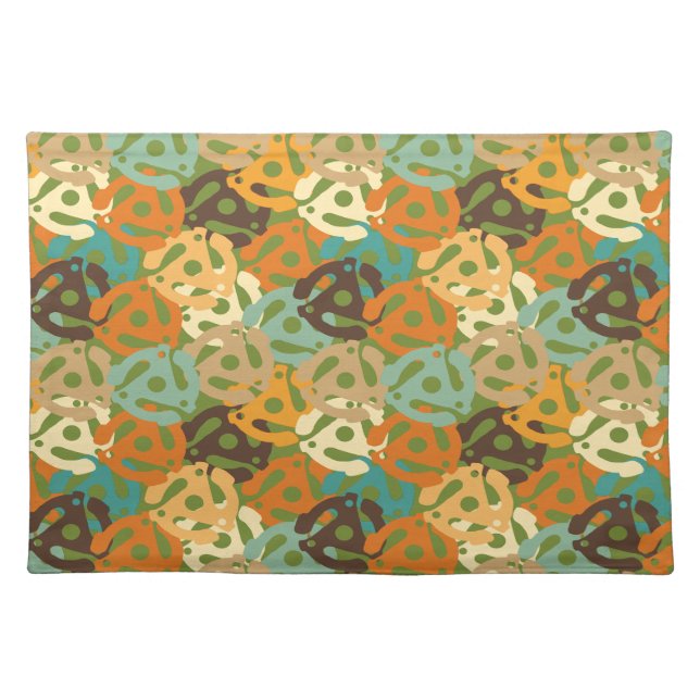 Do You Know What This Is?  Cloth Placemat (Front)