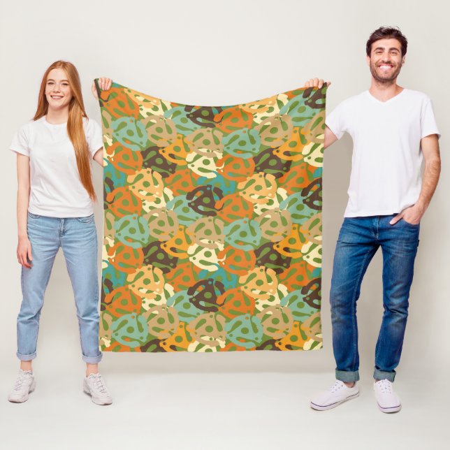 Do You Know What This Is?  Fleece Blanket (In Situ)