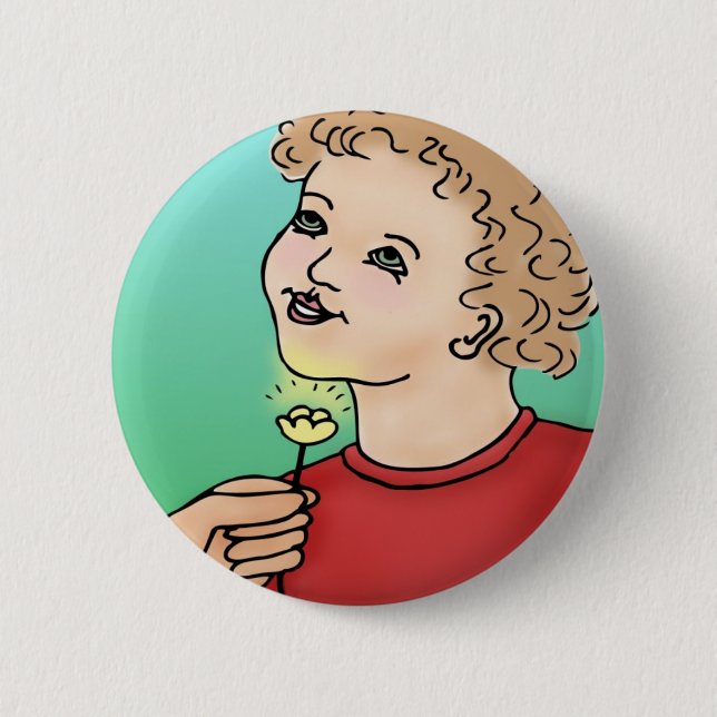 Do you Like Butter, Buttercup? Pinback Button (Front)