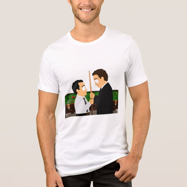 "Do You Like Fish?" Tri-Blend Shirt (Front)