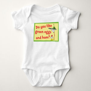 Do You Like Green Eggs and Ham? Baby Bodysuit