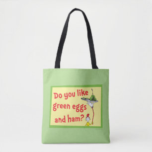 Do You Like Green Eggs and Ham? Tote Bag