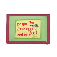Do You Like Green Eggs and Ham?