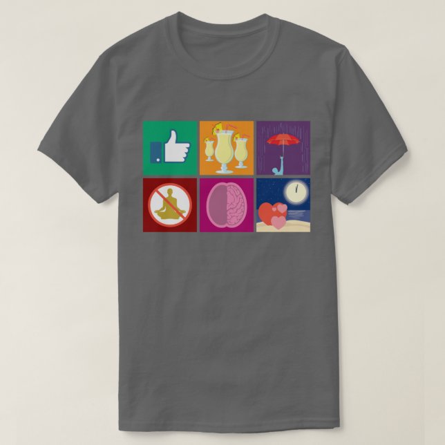 Do you like Pina Coladas? T-Shirt (Design Front)