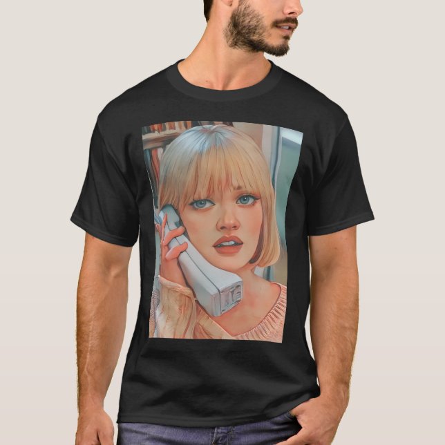 Do You Like Scary Movies T-Shirt (Front)
