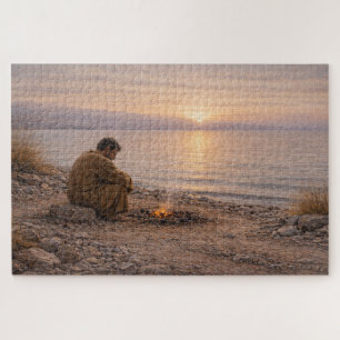 Do You Love Me? Christian Art Puzzle