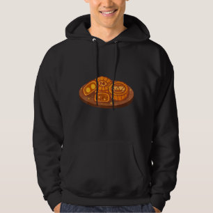Do You Love Mooncake Chinese Mid Autumn Festival Hoodie