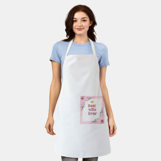 DO YOU LOVE WHAT YOUR WIFE MAKING IN THE KITCHEN? APRON