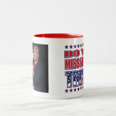 Do You Miss Me Yet - President Trump Two-Tone Coffee Mug (Center)