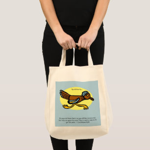 Do you not know that in a race all the runners run tote bag