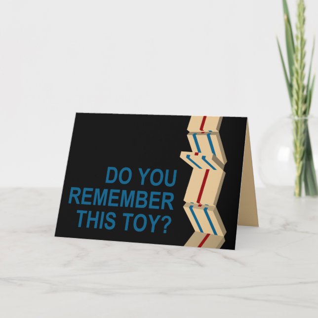 do you remember jacob's ladder card (Front)