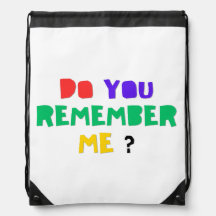 DO YOU REMEMBER ME Denim Jacket Tote Bag