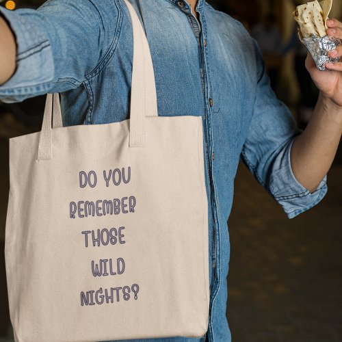 Do you Remember Retro Nostalgia Cool Gift Tote Bag