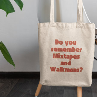 Do you Remember Retro Nostalgia Cool Gift Tote Bag
