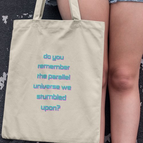 Do you Remember Retro Nostalgia Quirky Sci_Fi Tote Bag