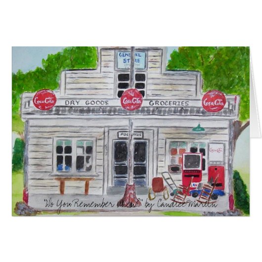"Do You Remember When?" Cards (Front Horizontal)