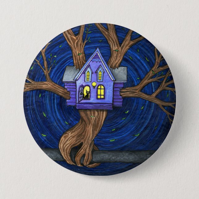 Do You See The Cat? button (Front)