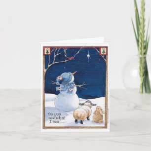 Do You See What I See - Christmas Card