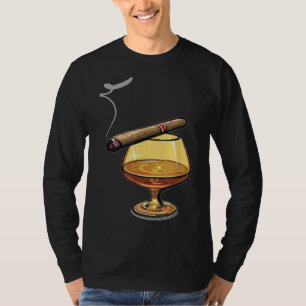 Do you smoke cigars drink scotch and know things T-Shirt