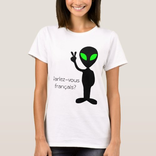 Do you speak French T_Shirt