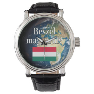 Do you speak Hungarian? in Hungarian. Flag & Earth Watch