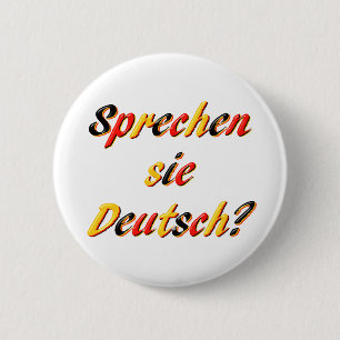 Do You Speak? Pinback Button