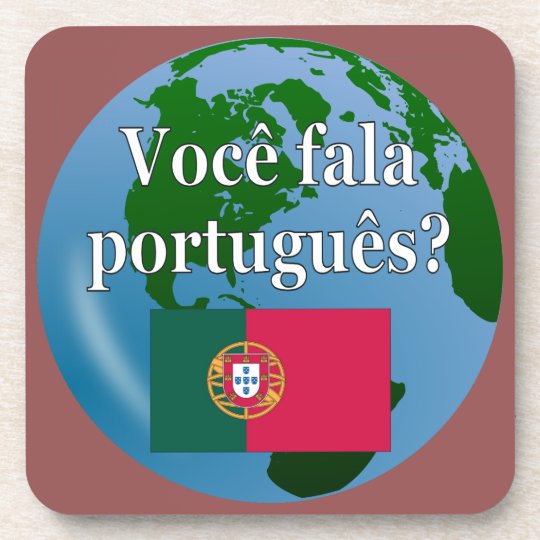 do-you-speak-portuguese-in-portuguese-flag-globe-coaster-zazzle