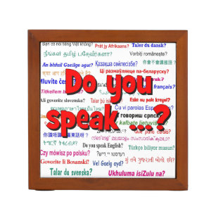 Red Background Desk Organizer Zazzle Question And Background Red Desk Organizer