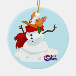 Do You Wanna Build a...Corgi?- Ornament