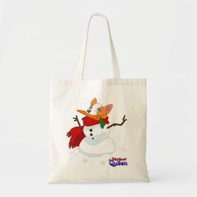 Do You Wanna build a...Corgi? Tote Bag (Front)