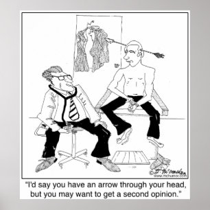 Do You Want a 2nd Opinion Poster