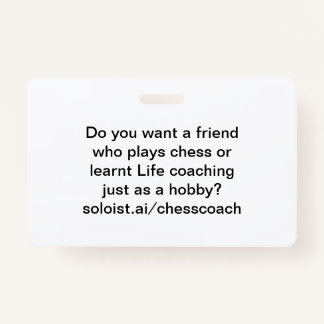 Do you want a friend badge