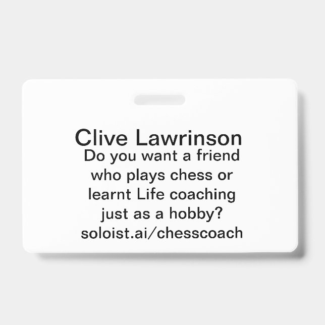 Do you want a friend badge (Front)