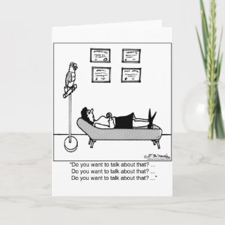 Do You Want To Talk About That? Card
