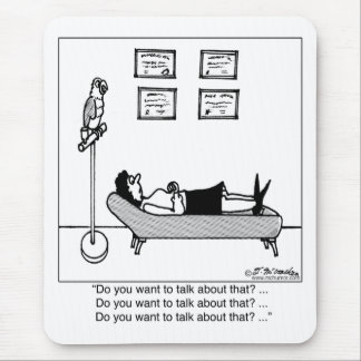 Do You Want To Talk About That? Mouse Pad