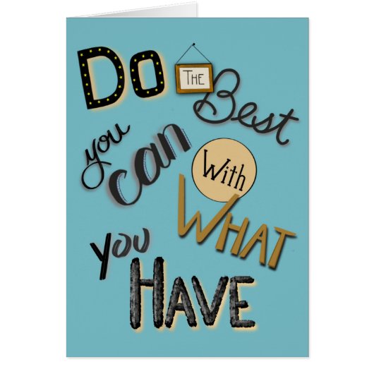 Do Your Best (Front)