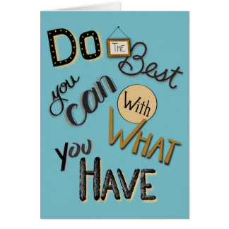 Do Your Best Cards