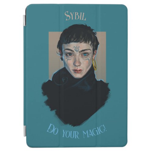Do your magic _ witchy artful mystical fantasy iPad air cover