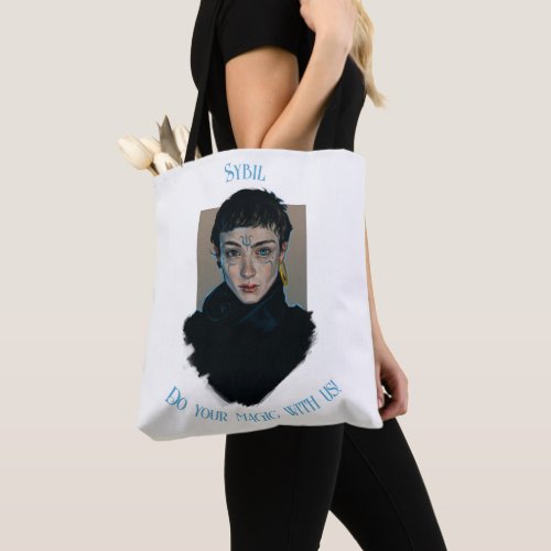 DO your magic _ witchy artful mystical fantasy Tote Bag