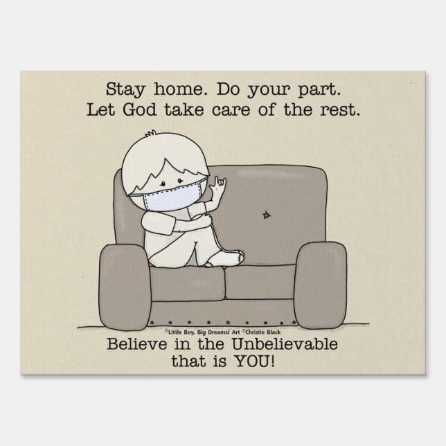 Do Your Part Sign (Front)